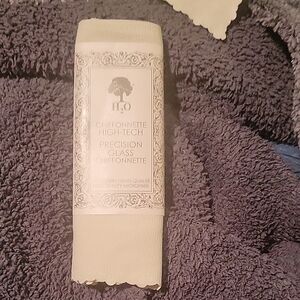 H2O Precision Glass Chiffonnettes - Cream